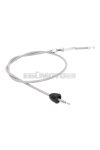 choke cable grey w/ set screw for Simson KR51/1, KR51/2 Schwalbe (1975-)