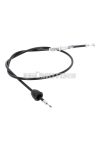 choke cable black w/ set screw for Simson KR51/1, KR51/2 Schwalbe (1975-)