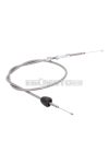 choke cable silver-grey w/ set screw for Simson KR51/1 Schwalbe (-1975)