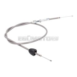   choke cable silver-grey w/ set screw for Simson KR51/1 Schwalbe (-1975)