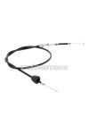 choke cable black w/ set screw for Simson KR51/1 Schwalbe (-1975)