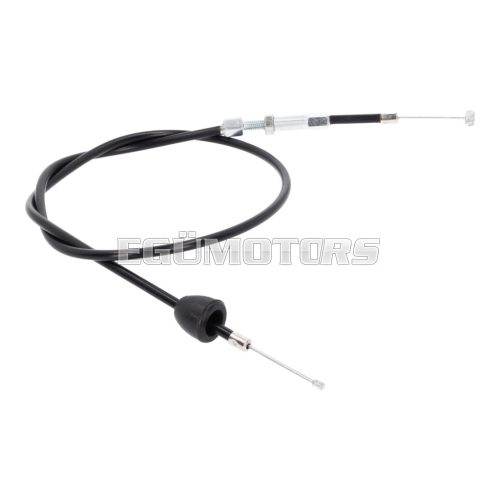 choke cable black w/ set screw for Simson KR51/1 Schwalbe (-1975)