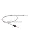 throttle cable grey for Simson S50, S51, S70, S53, S83