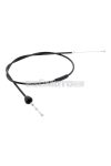 front brake cable black for Simson KR51/1, KR51/2 Schwalbe, SR4-2 Star, SR4-3 Sperber, SR4-4