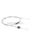 front brake cable grey for Simson KR51/1, KR51/2 Schwalbe, SR4-2 Star, SR4-3 Sperber, SR4-4