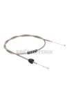 front brake cable silver-grey for Simson KR51/1, KR51/2 Schwalbe, SR4-2 Star, SR4-3 Sperber, SR4-4