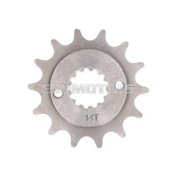   front sprocket 520 - 14 teeth for Kymco KXR, Maxxer, MXU 250, 300, TGB Blade, Target