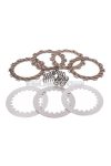 OEM Standard Kuplungtárcsa készlet, 4 súrlódó tárcsával, Derbi Senda, GPR, Aprilia RX, SX, Gilera SMT, RCR, EBE, EBS, D50B0