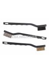 brush set 180mm steel, brass, plastics - 3 pcs