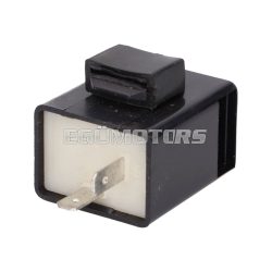   101 Octane Irányjelző relé 2-tűs elektronikus LED / standard 1-100 watt, jelző hanggal