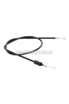 throttle cable black for Simson S50, S51, S53, S83 w/ Amal, Arreche carburetor