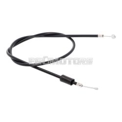   throttle cable black for Simson S50, S51, S53, S83 w/ Amal, Arreche carburetor