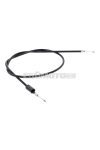 throttle cable black for Simson S51, S53, S70, S83 Enduro w/ Amal, Arreche carburetor