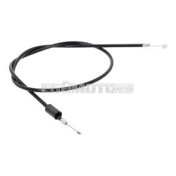   throttle cable black for Simson S51, S53, S70, S83 Enduro w/ Amal, Arreche carburetor