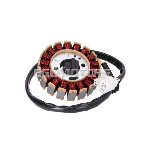 101 Octane gyújtásalaplap 18 tekercses d=93mm, GY6 125, 150