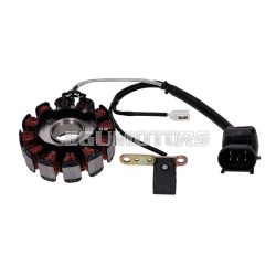   alternator stator for Gilera, Derbi, Piaggio, Vespa 125cc, 200cc