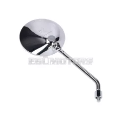   101 Octane tükör jobb oldali M8 krómozott, Vespa LX 50 2-, 4T, Liberty 50-200 4T