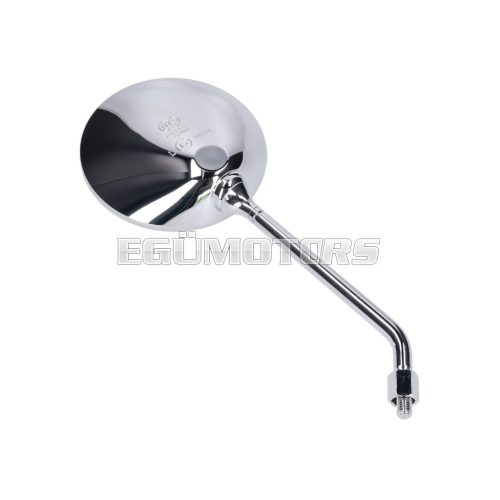 mirror right M8 chromed for Vespa LX 50 2-, 4-stroke, Liberty 50-200 4-stroke