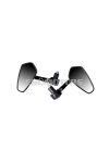 handle bar end mirror set aluminum CNC black