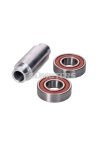 front wheel bearing kit reinforced for Piaggio Ciao, SI, Bravo, Boxer, Grillo, Gilera EC1