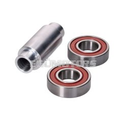   front wheel bearing kit reinforced for Piaggio Ciao, SI, Bravo, Boxer, Grillo, Gilera EC1