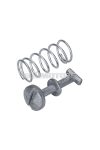 101 Octane Burkolatscsavar 43mm rugóval, Piaggio, Vespa Ciao, Bravo, SI
