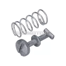   101 Octane idomcsavar 38mm rugóval, Piaggio, Vespa Ciao, Bravo, SI