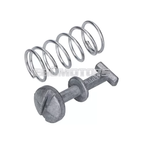 101 Octane idomcsavar 38mm rugóval, Piaggio, Vespa Ciao, Bravo, SI