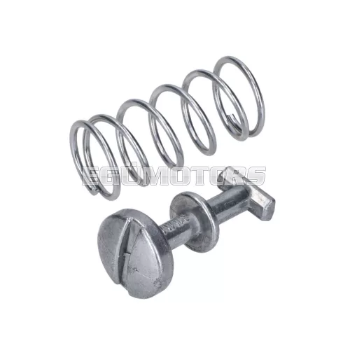 101 Octane idomcsavar 35mm rugóval, Piaggio, Vespa Ciao, Bravo, SI