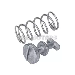 101 Octane idomcsavar 31mm rugóval, Piaggio, Vespa Ciao, SI