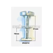 101 Octane idomcsavar 31mm rugóval, Piaggio, Vespa Ciao, SI