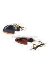 indicator light set M8 thread carbon look Edge orange, short type for Beta RR