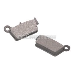   brake pads organic for Aprilia MXV, SXV, Fantic, GasGas, Kawasaki KX, Sherco, Suzuki RM-Z, TM, Yamaha YZ, WR