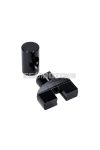 brake cable adjuster set M6 thread aluminum black - universal