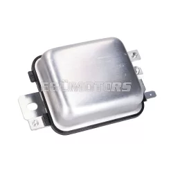   101 Octane feszültségszabályzó elektromechanikus, 12V 16Ah, Piaggio Ape Car (1978-1996)