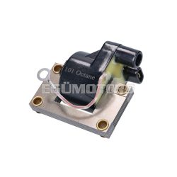   ignition coil 6V external 1-pin for Hercules K50, K75, Sachs Prima 2, 3, 4, 5, Zündapp CS, Kreidler, Piaggio moped