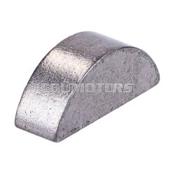   OEM Standard Woodruff kulcs 3x3,7x9,6, Minarelli AM, Puch, Kreidler, Sachs, Zündapp