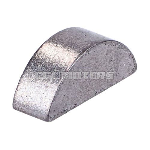 OEM Standard Woodruff kulcs 3x3,7x9,6, Minarelli AM, Puch, Kreidler, Sachs, Zündapp