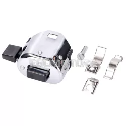   101 Octane kormánykapcsoló egység, krómozott, Merit típusú, öt funkcióval, mopedekhez