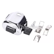 101 Octane kormánykapcsoló egység, krómozott, Merit típusú, öt funkcióval, mopedekhez