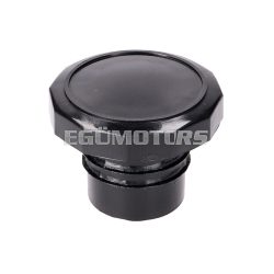 fuel / gas tank cap plastic black for Puch Maxi