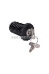 fuel / gas tank cap lockable black for Puch Maxi N