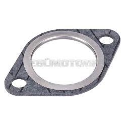   exhaust gasket reinforced flat 28mm for Puch Maxi, MS, VS, DS, VZ