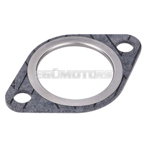 exhaust gasket reinforced flat 28mm for Puch Maxi, MS, VS, DS, VZ