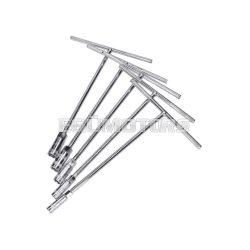 socket t-wrench set 5-piece metric 8-14mm