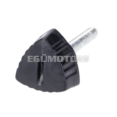 side cover screw 36mm black for Puch Maxi