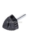 side cover screw 46mm black for Puch Maxi