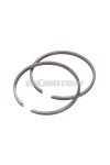 piston ring set 38mm x 2.0 C for Puch Maxi, 2-speed, 3-speed, DS, MS, P1, X30