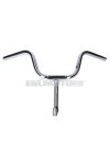 handlebar w/ stem chromed for Puch Maxi N, X30