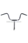 handlebar w/ stem chromed for Puch Maxi N, X30